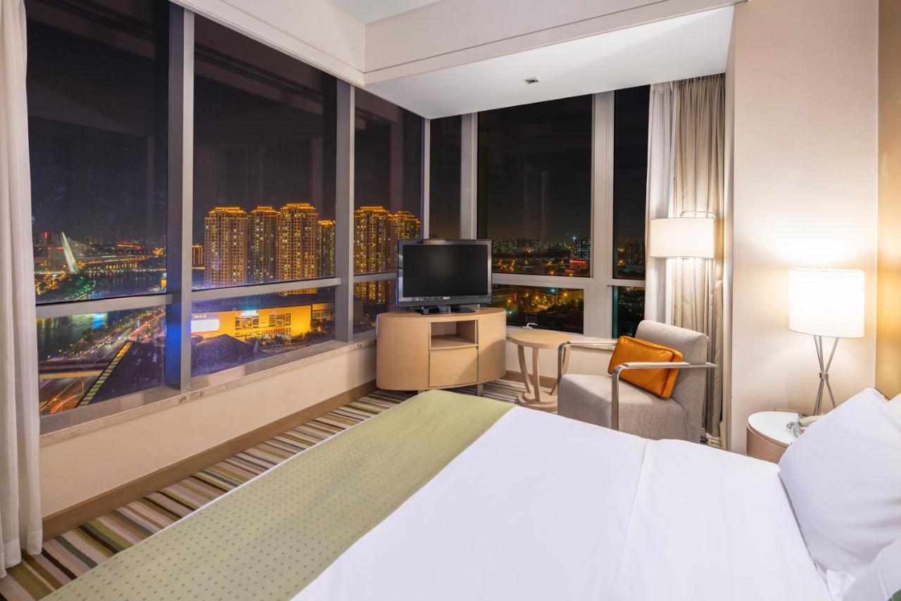 Holiday Inn Tianjin Riverside, An Ihg Hotel Ngoại thất bức ảnh