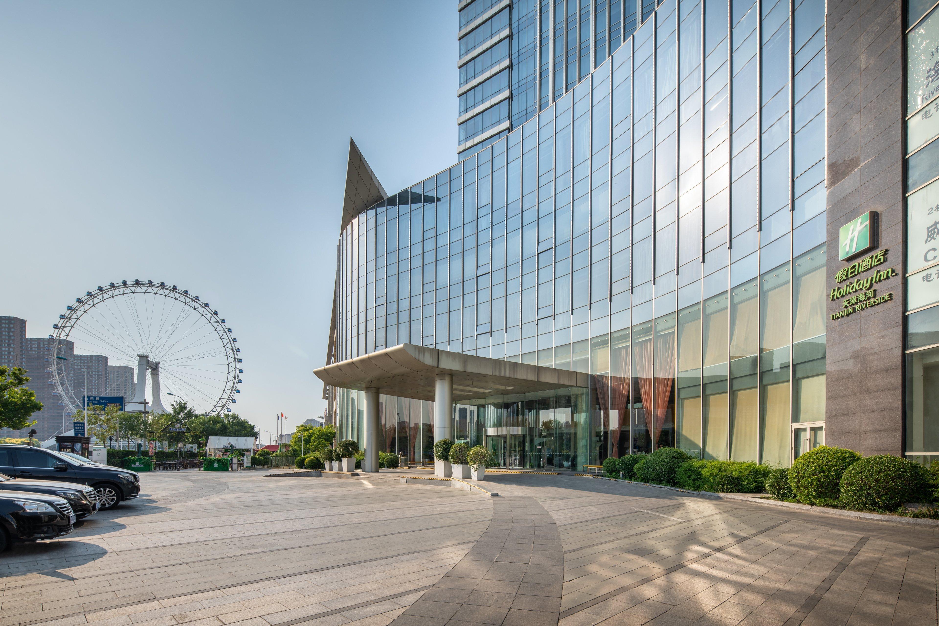 Holiday Inn Tianjin Riverside By Ihg Ngoại thất bức ảnh