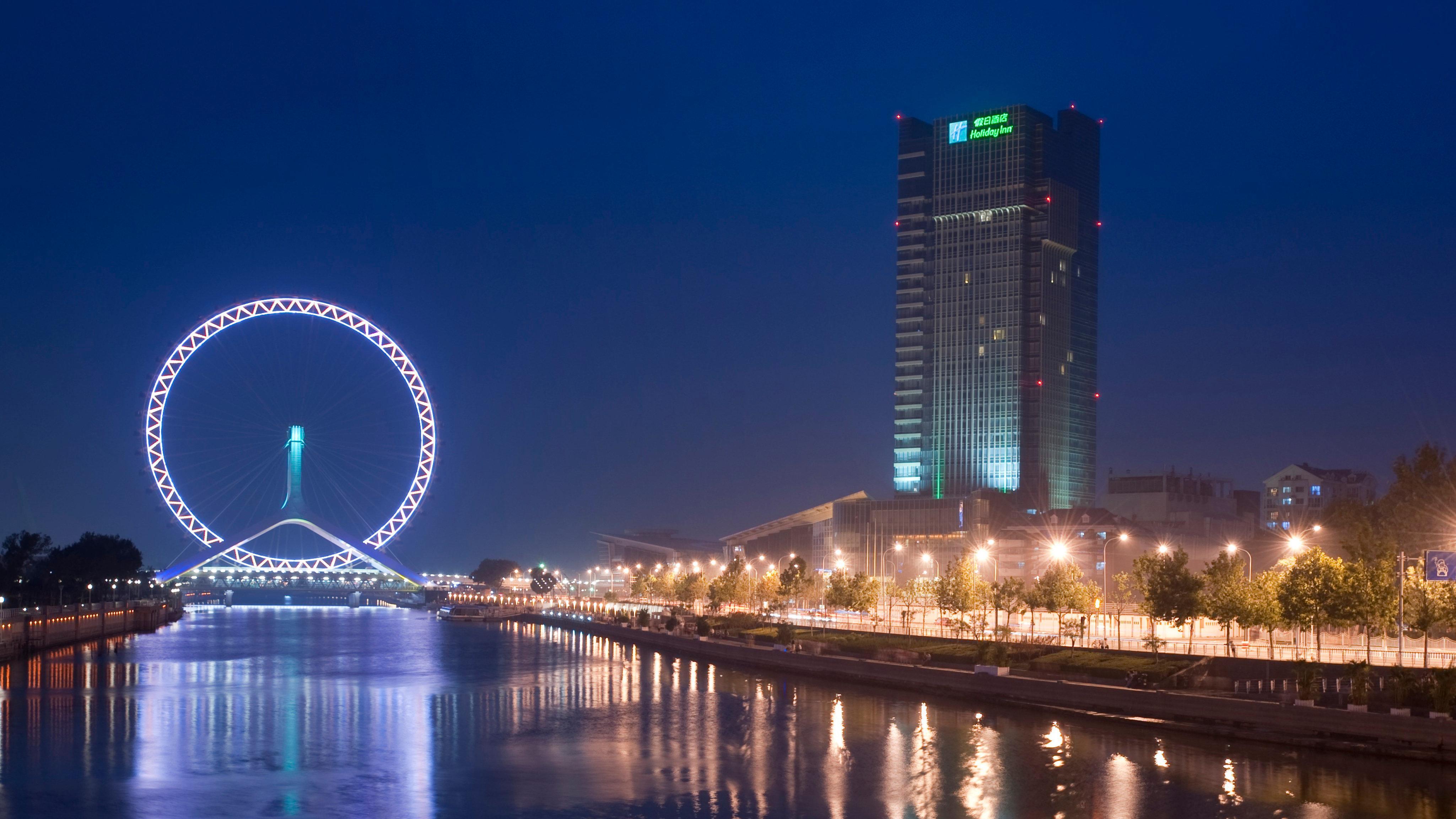 Holiday Inn Tianjin Riverside, An Ihg Hotel Ngoại thất bức ảnh