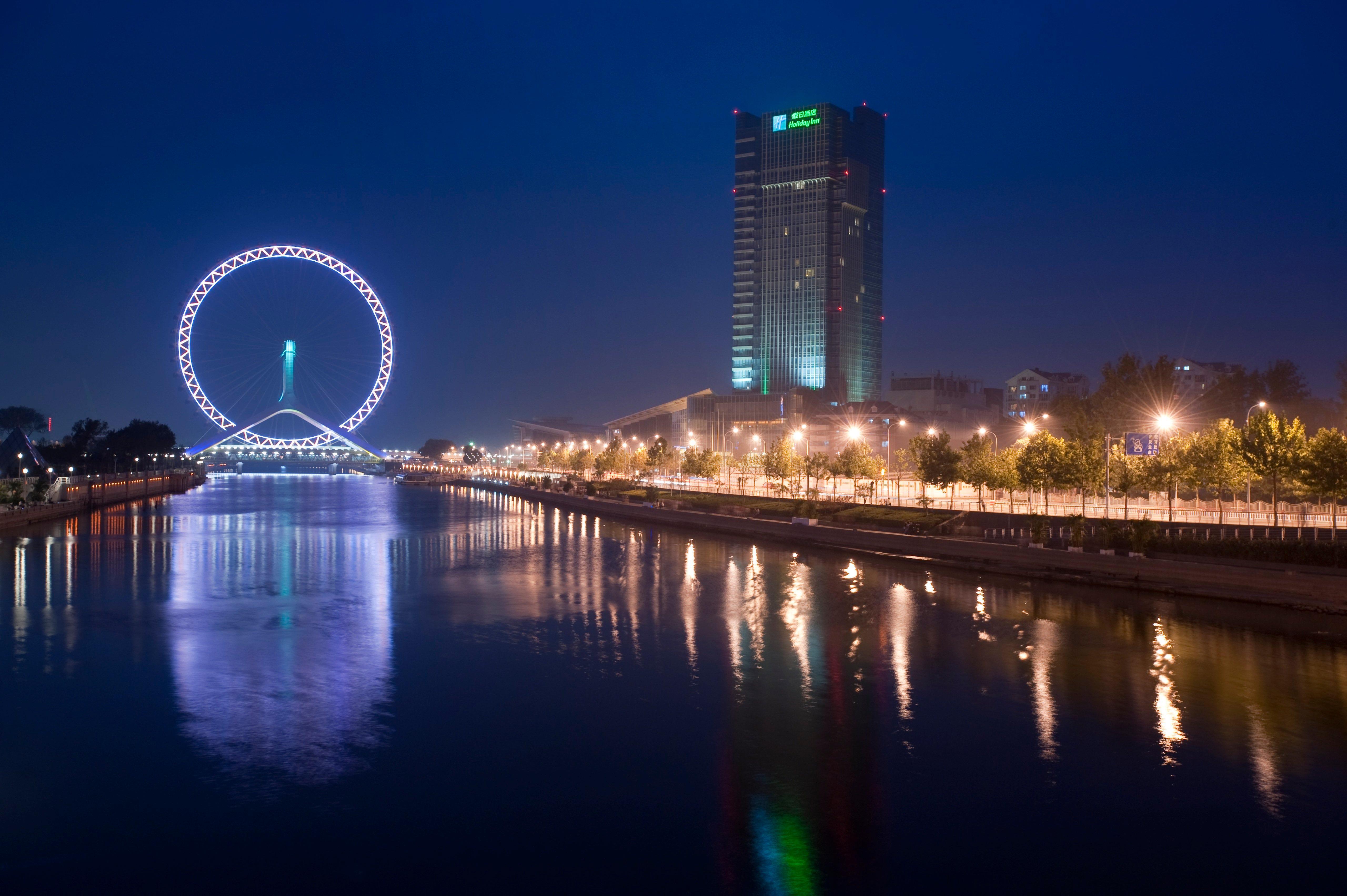 Holiday Inn Tianjin Riverside By Ihg Ngoại thất bức ảnh
