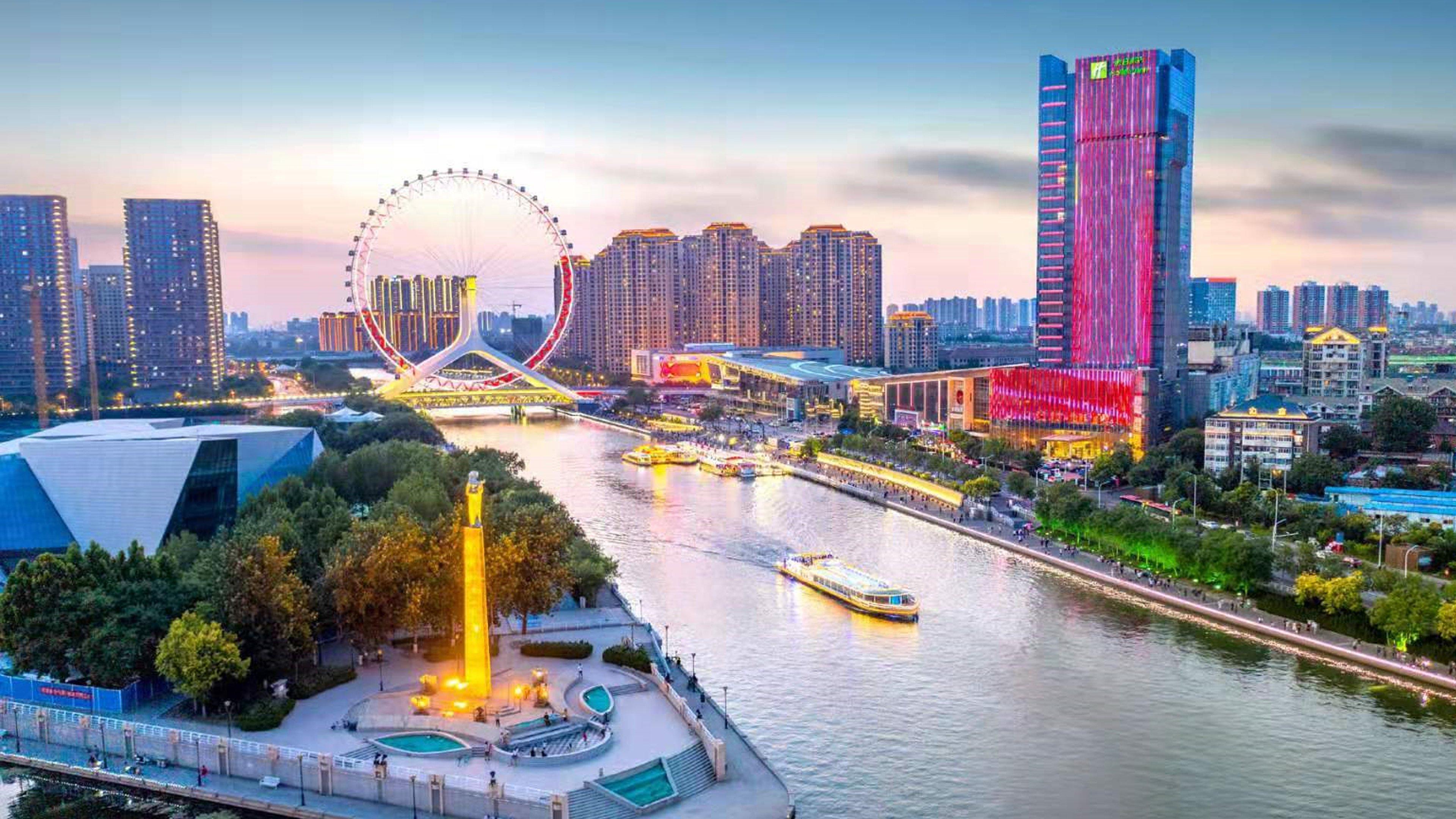 Holiday Inn Tianjin Riverside, An Ihg Hotel Ngoại thất bức ảnh