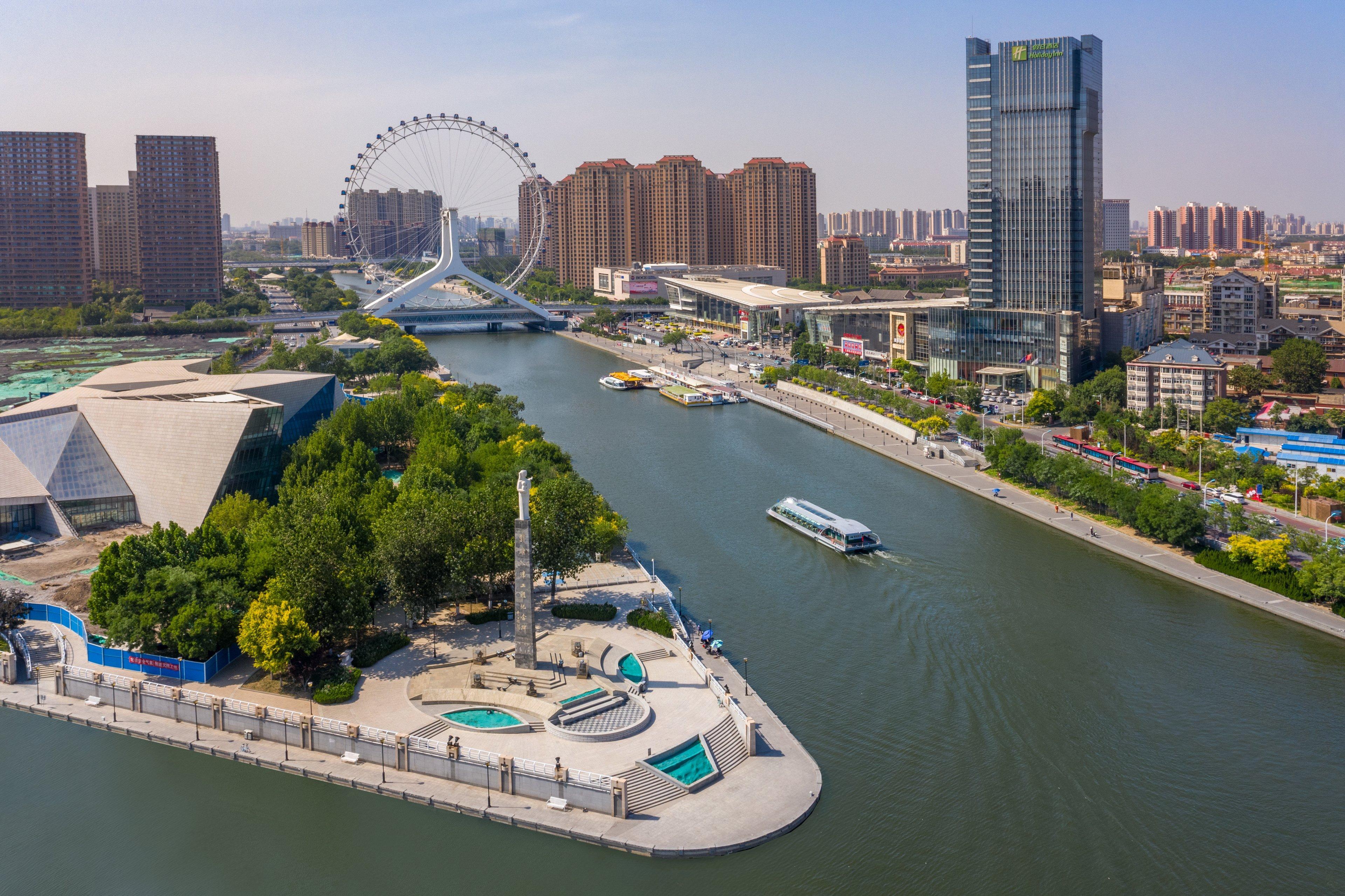 Holiday Inn Tianjin Riverside By Ihg Ngoại thất bức ảnh