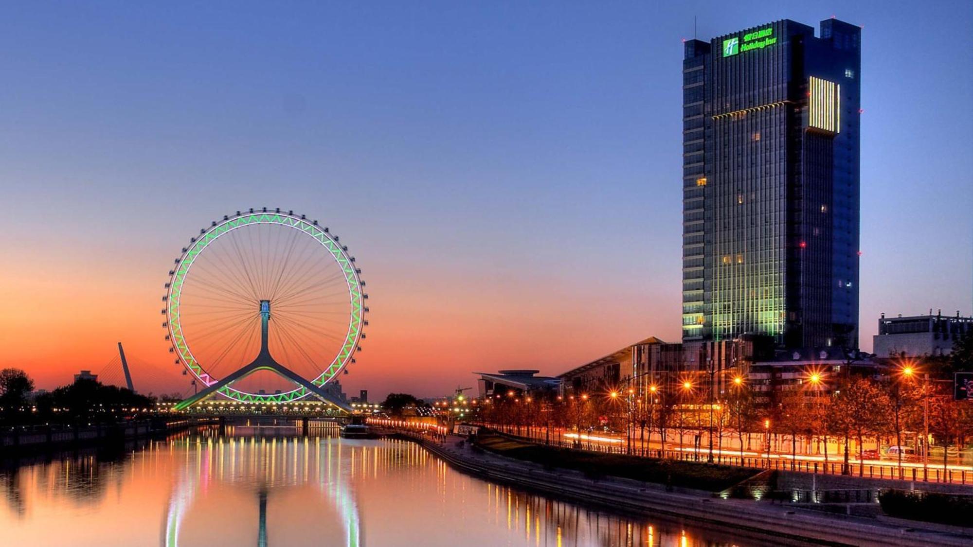 Holiday Inn Tianjin Riverside By Ihg Ngoại thất bức ảnh