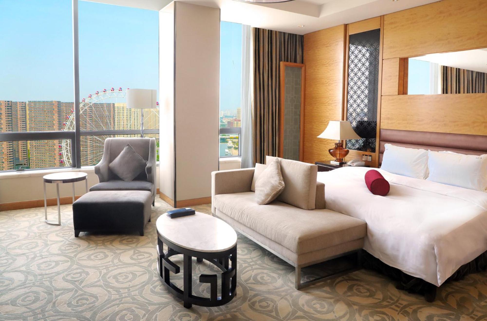 Holiday Inn Tianjin Riverside By Ihg Ngoại thất bức ảnh