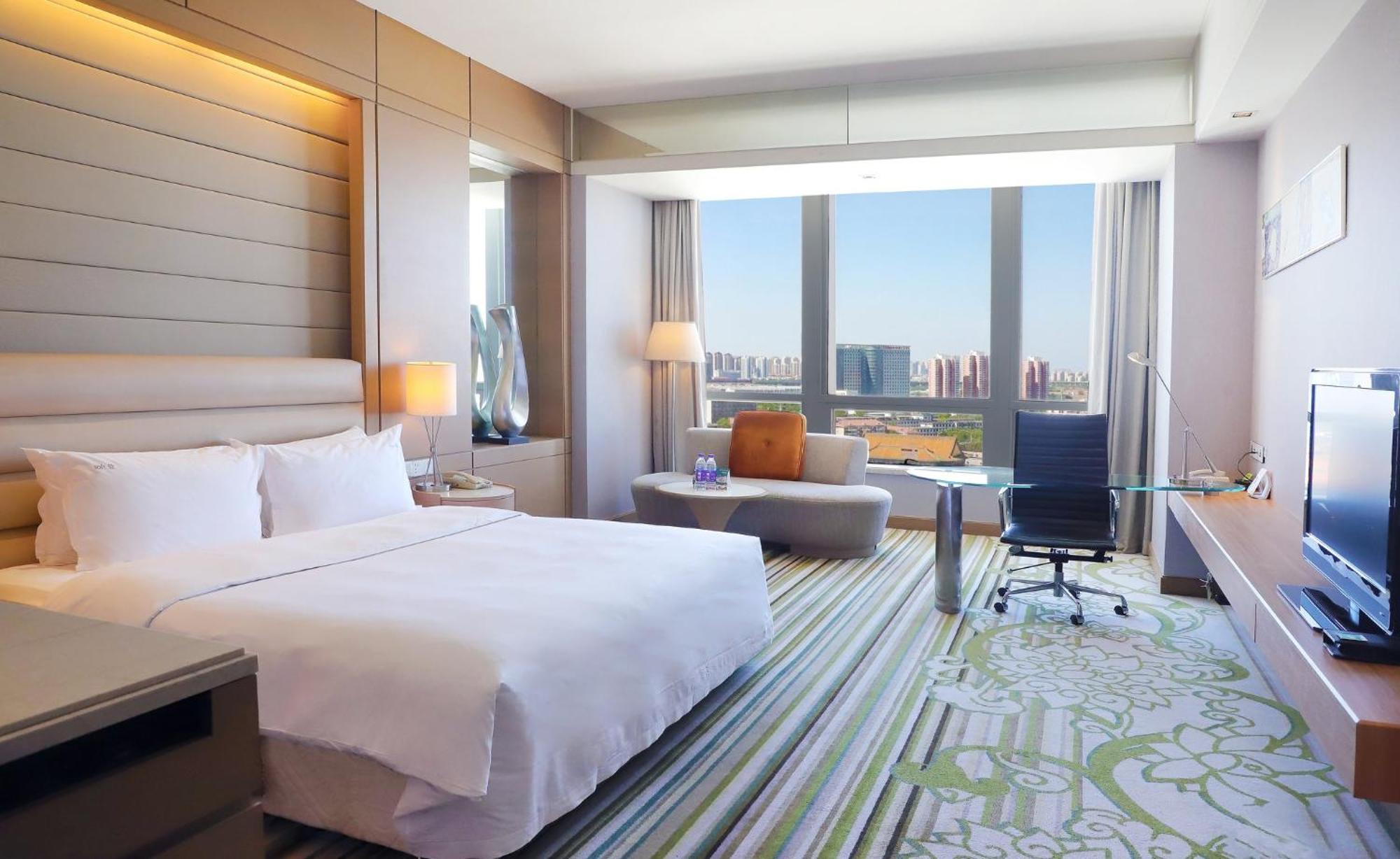 Holiday Inn Tianjin Riverside, An Ihg Hotel Ngoại thất bức ảnh