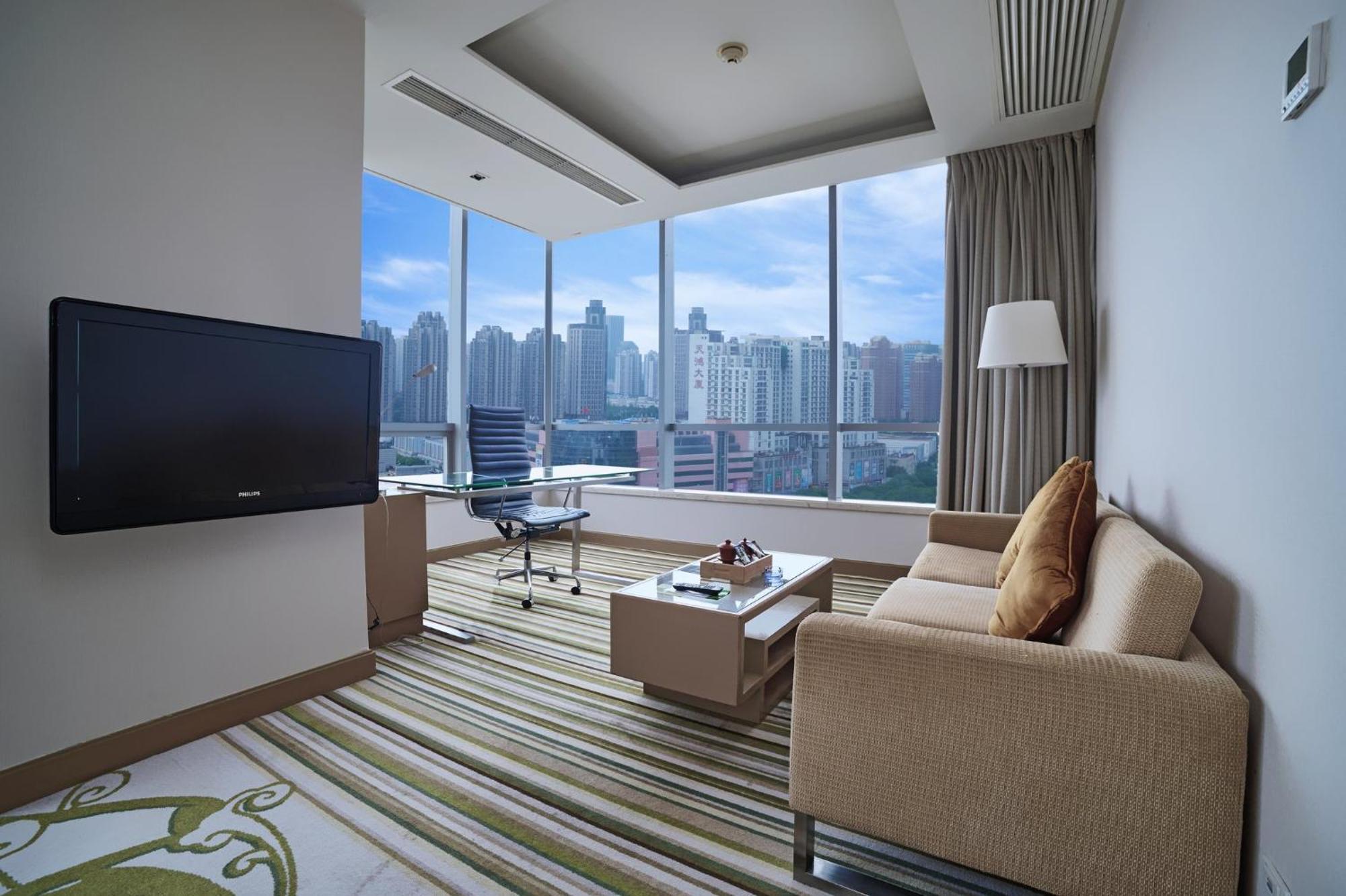 Holiday Inn Tianjin Riverside By Ihg Ngoại thất bức ảnh
