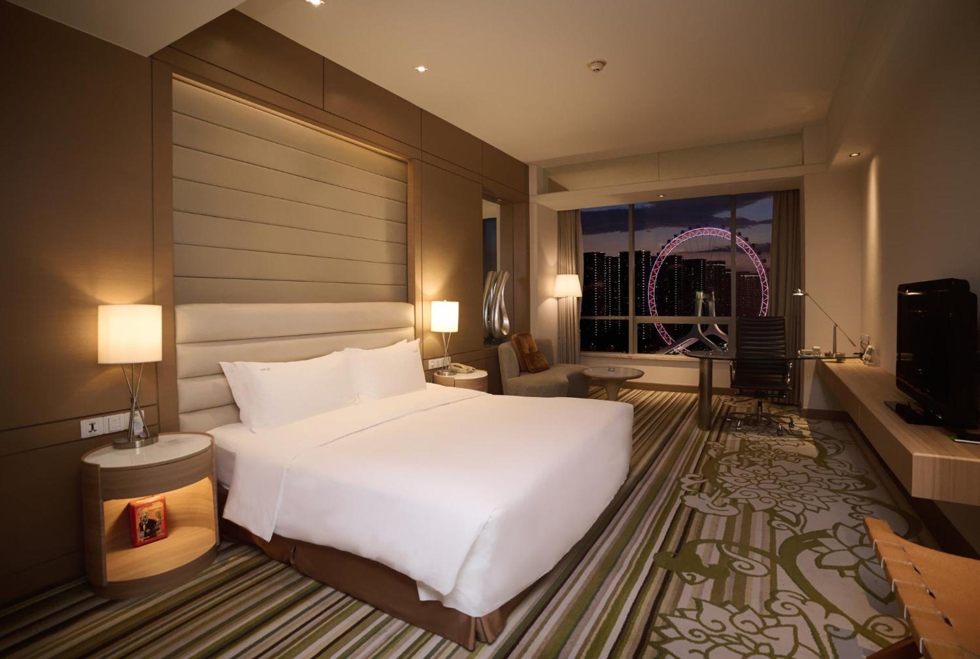 Holiday Inn Tianjin Riverside By Ihg Ngoại thất bức ảnh