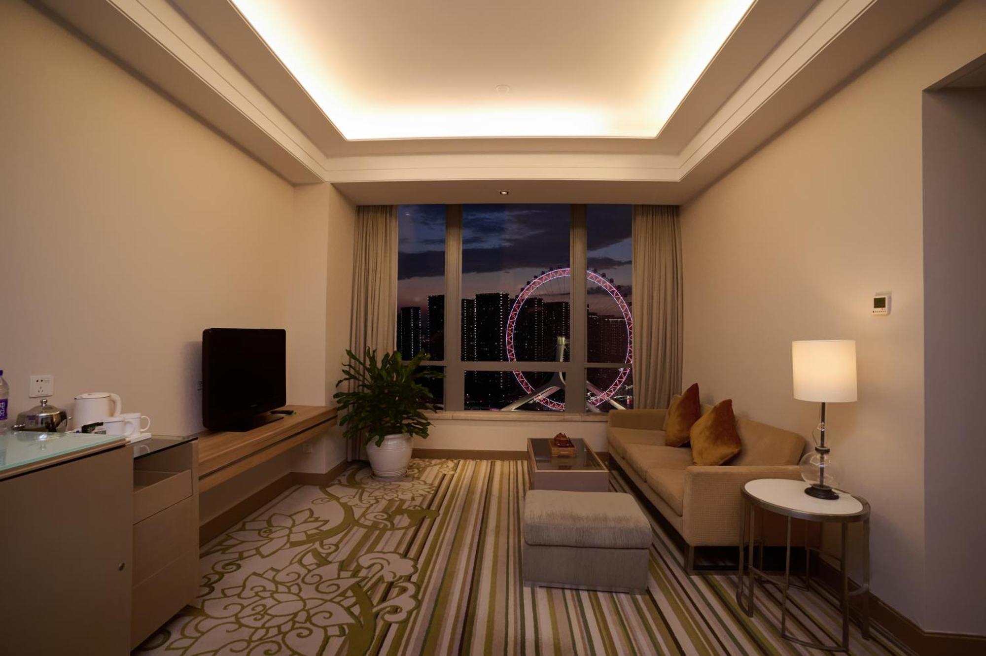 Holiday Inn Tianjin Riverside By Ihg Ngoại thất bức ảnh