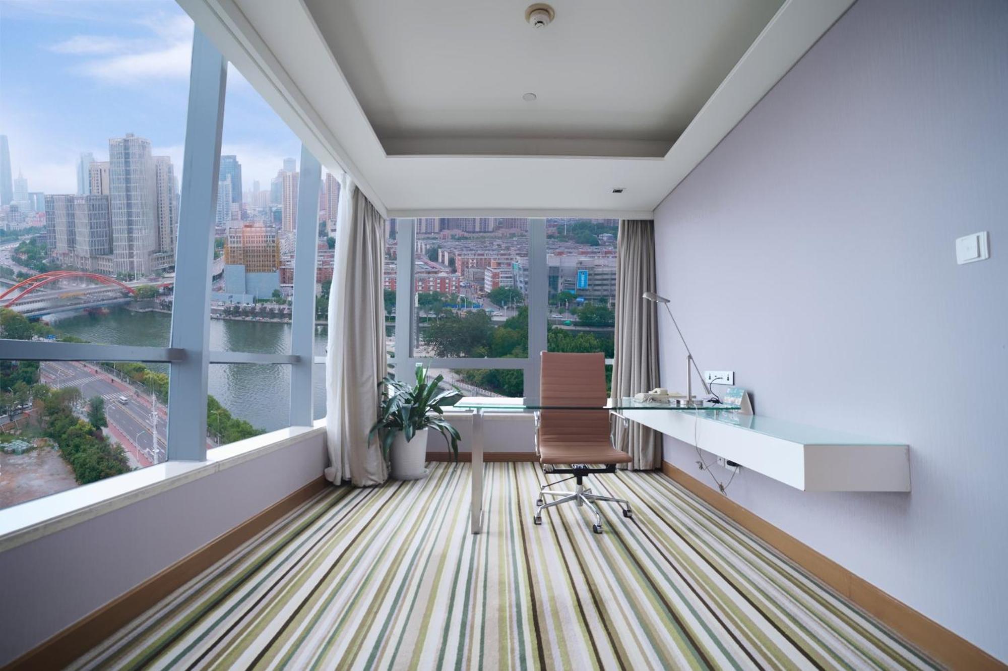 Holiday Inn Tianjin Riverside By Ihg Ngoại thất bức ảnh