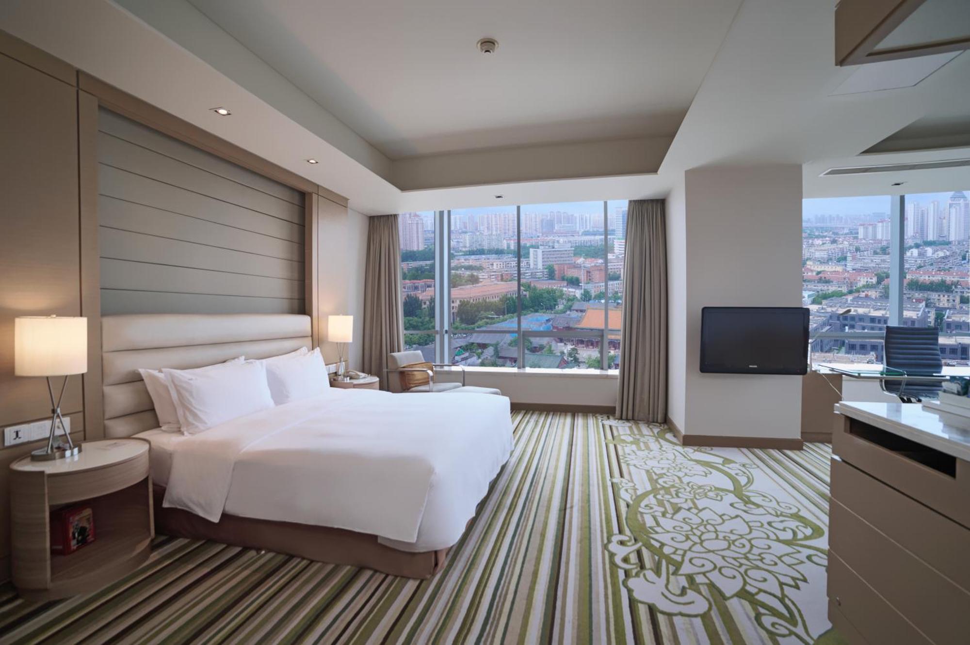 Holiday Inn Tianjin Riverside By Ihg Ngoại thất bức ảnh