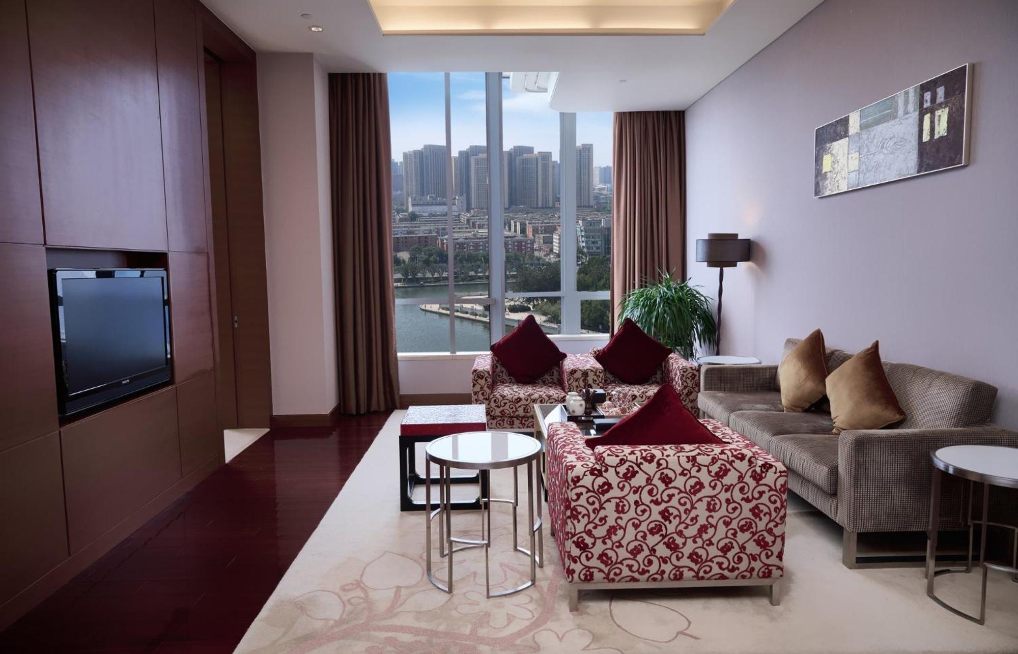 Holiday Inn Tianjin Riverside By Ihg Ngoại thất bức ảnh