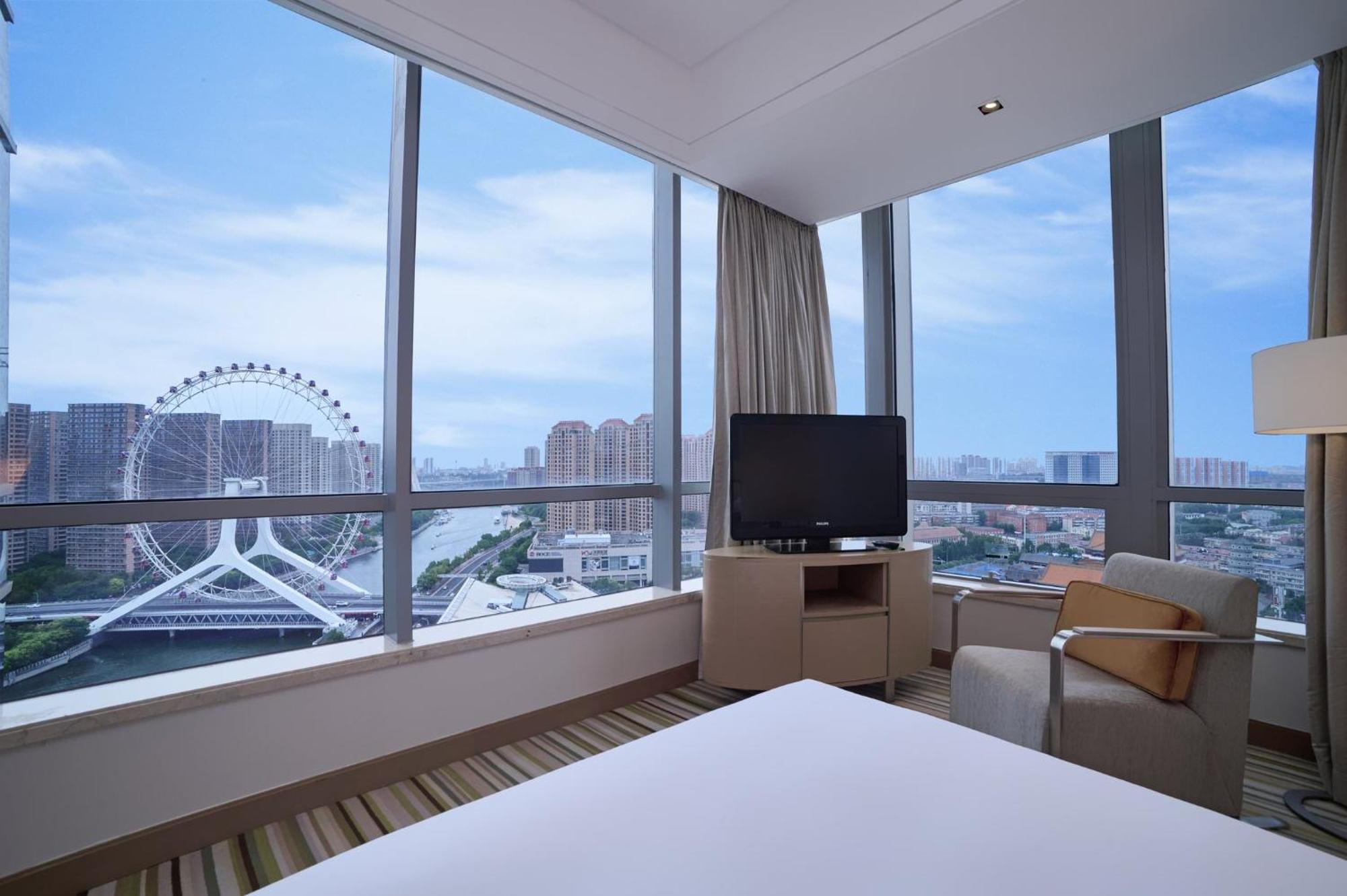 Holiday Inn Tianjin Riverside By Ihg Ngoại thất bức ảnh