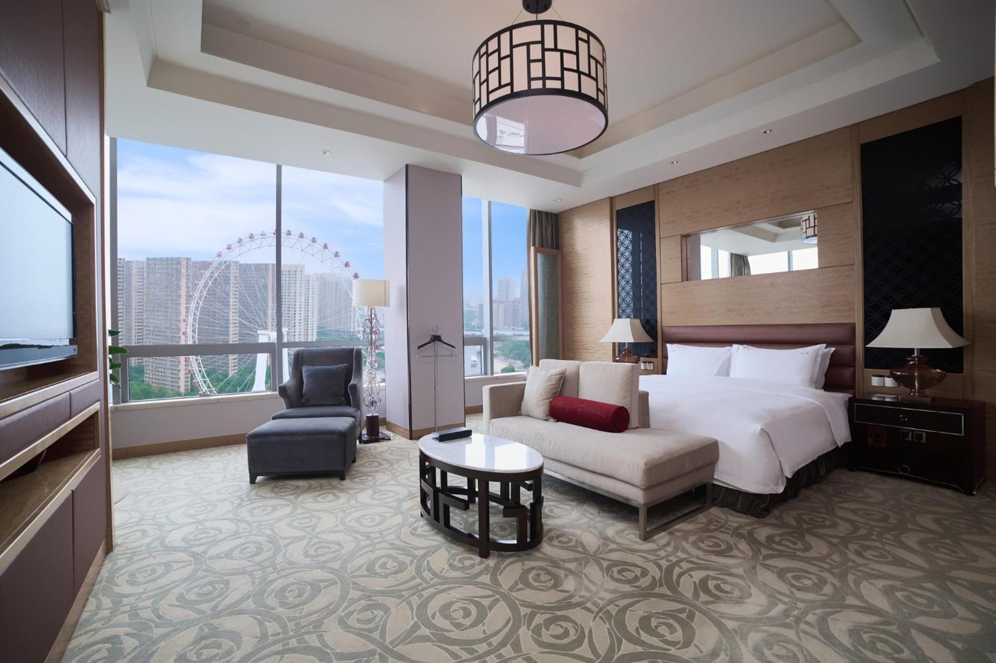 Holiday Inn Tianjin Riverside By Ihg Ngoại thất bức ảnh