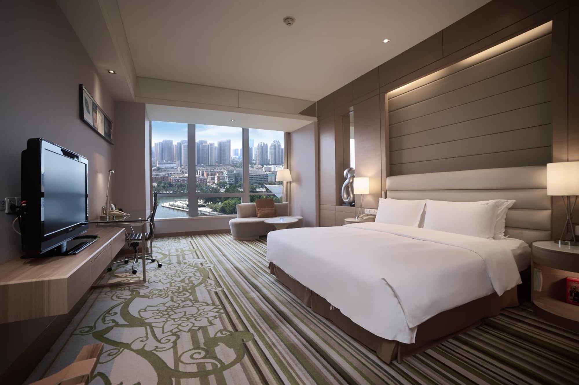 Holiday Inn Tianjin Riverside By Ihg Ngoại thất bức ảnh