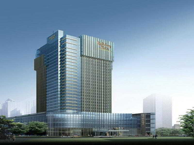 Holiday Inn Tianjin Riverside, An Ihg Hotel Ngoại thất bức ảnh